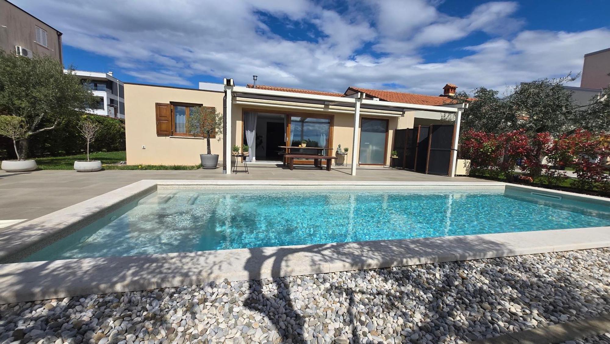 Belvedere Holidays Villas Новиград Экстерьер фото
